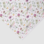 トンボ類と野草 薄葉紙 (詳細)