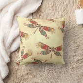 トンボ類のトンボ クッション (ブランケット)