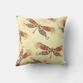 トンボ類のトンボ クッション (裏面)