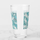 トンボ類ガラス タンブラーグラス (左)