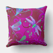 トンボ類ピンク クッション (裏面)