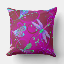 トンボ類ピンク クッション