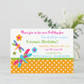 トンボ類誕生日招待状6 招待状 (スタンド正面)