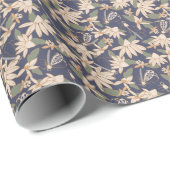 トンボ類+ベニバナ ラッピングペーパー (ロールコーナー)