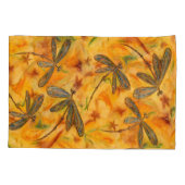 トンボ風の暖かい風 枕カバー (裏面)