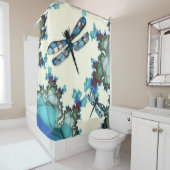 トンボ風ランドシャワーカーテン シャワーカーテン (インサイチュ)