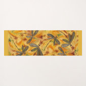 トンボ風 ヨガマット (裏面(横))