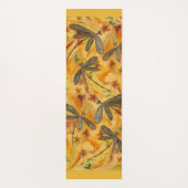 トンボ風 ヨガマット (裏面)