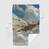 トンボ飛行機 ゴルフタオル (インサイチュ)