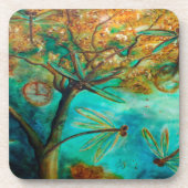 トンボ飛行 コースター (正面)