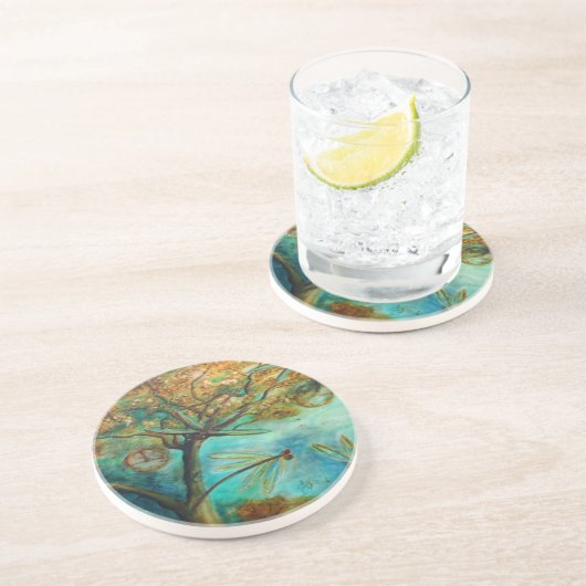 トンボ飛行 コースター (側面)