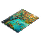 トンボ飛行 ノートブック (左側)