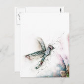 トンボ飛行 ポストカード (正面/裏面)