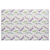 トンボ飛行 – 小プリント ファブリック (ファットクウォーター)