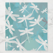 トンボ飲料ラベル ワインラベル (シングルラベル)