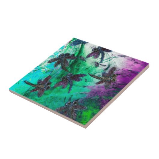 トンボ魔法 タイル (側面)