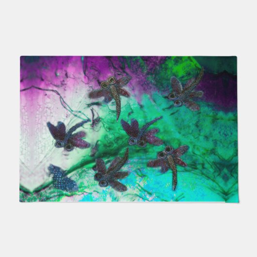 トンボ魔法 ドアマット (正面)