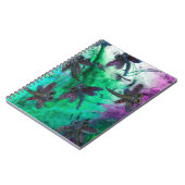 トンボ魔法 ノートブック (左側)