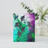 トンボ魔法 ポストカード (スタンド正面)