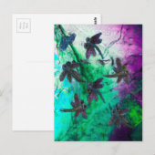 トンボ魔法 ポストカード (正面/裏面)