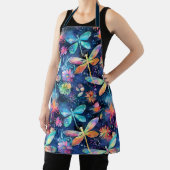 トンボ鮮やかイ模様 エプロン (インサイチュ)