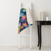 トンボ鮮やかイ模様 シェルパブランケット (インサイチュ)