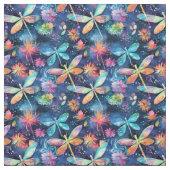 トンボ鮮やかイ模様 ファブリック (見本)