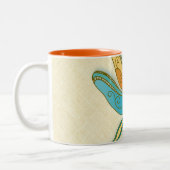 トンボ11オズツートーンマグカップ ツートーンマグカップ (左)