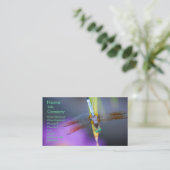 トンボ1 -名刺のテンプレート 名刺 (スタンド正面)