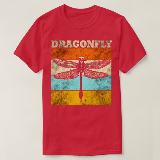 トンボ1 Tシャツ (デザイン正面)