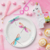 トンボ2紙プレート ペーパープレート (パーティー)