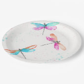 トンボ2紙プレート ペーパープレート (アングル)