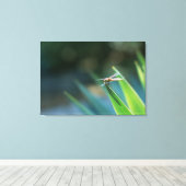 トンボ2 キャンバスプリント (インサイチュ (ウッドフロア))