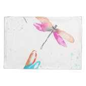 トンボ2 枕カバー (裏面-左)