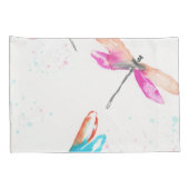 トンボ2 枕カバー (裏面-右)