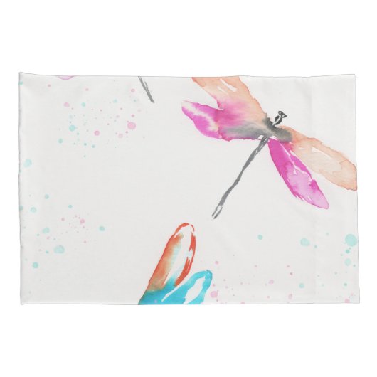 トンボ2 枕カバー (裏面-右)