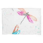 トンボ2 枕カバー (正面左)