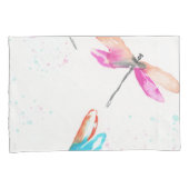 トンボ2 枕カバー (正面右)