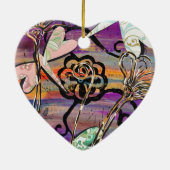 トンボ3のオーナメント セラミックオーナメント (裏面)