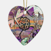 トンボ3のオーナメント セラミックオーナメント (左)