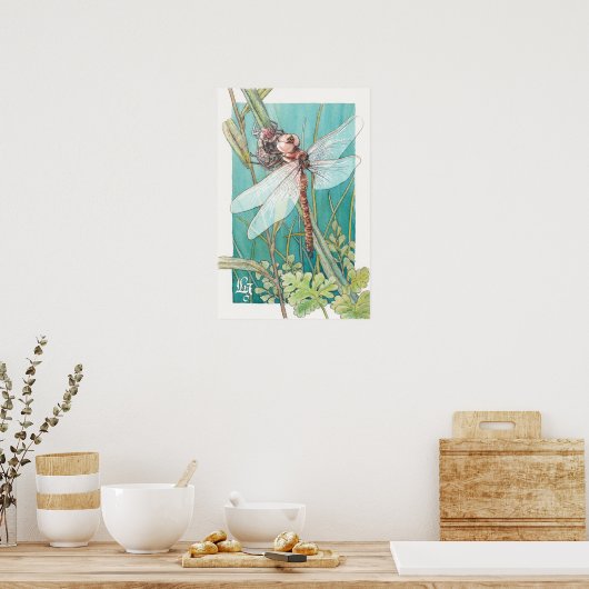 トンボ6 ポスター (キッチン)