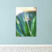 トンボ8 キャンバスプリント (インサイチュ (ウッドフロア))