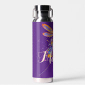 トンボ（ばちゃばちゃ）跳ねる ウォーターボトル (正面)