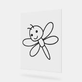 トンボ アクリルサイン (傾斜)