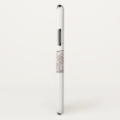 トンボ・オン・ホワイト Case-Mate iPhoneケース (裏面/右)