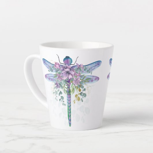 トンボ カフェラテマグ (左アングル)