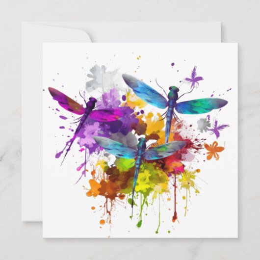 トンボ・カード (正面)