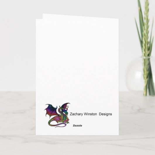 トンボ カード (裏面)