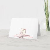 トンボ・カード カード (裏面)