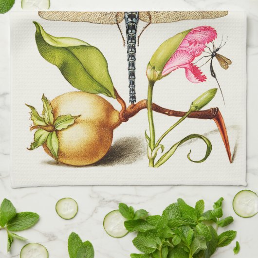 トンボ キッチンタオル (折り畳み)